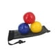 thumbnail image 3 of Juego de 3 bolas de malabarismo para principiantes, pelota para lanzar a mano, juguete de entrenamiento, pelotas de malabarismo suaves para niños y, 3 of 9
