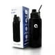 thumbnail image 1 of Botella Acero Inoxidable 1 litro Termo metálico IDEA NUOVA Con asa, 1 of 7