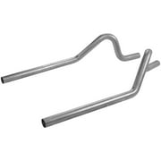 Flowmaster 15807 Prebent Tailpipes - 2.50 in. Rear Exit - Pair