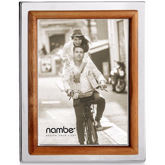 The HAYDEN 5x7 frame by Nambe - 5x7