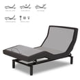 thumbnail image 4 of P-132 Foundation Style Adjustable Bed Base with LPConnect and (8) USB Ports, Black Finish, Twin XL, 4 of 9