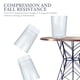 thumbnail image 3 of unbranded Bote De Basura Transparente Multiusos Para Cocina Y Oficina Material Pet, 3 of 7