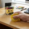 thumbnail image 4 of Ugly Face Spooky Squishy Cube, Slow Rising Stress Relief Fidget Ball with Round Glitter Sequin, Halloween Party Favor, 1 Pack, 4 of 4