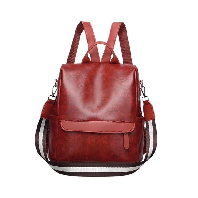 Bolso de Hombro para la Escuela Bolso de Hombro de las Señoras Moda Bolso de Hombro de Gran Capacidad Viaje Mochila de Estudiante
