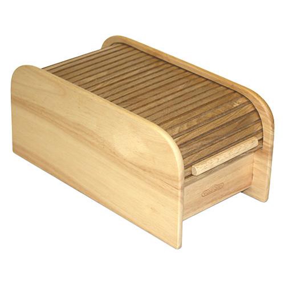 Mountain Woods Brown Large 3by5 Roll Top Recipe Box 11.75