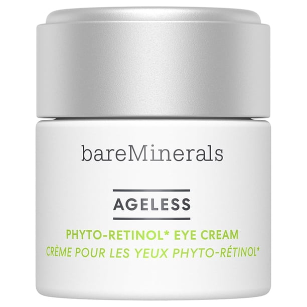 Crema para ojos BareMinerals Ageless Phyto-Retinol con ácido hialurónico