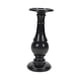 thumbnail image 1 of Candelabro de pilar, candelabro, pedestal para velas para decoración de fiestas, liviano y versátil, color negro 98 x 227 cm, 1 of 9