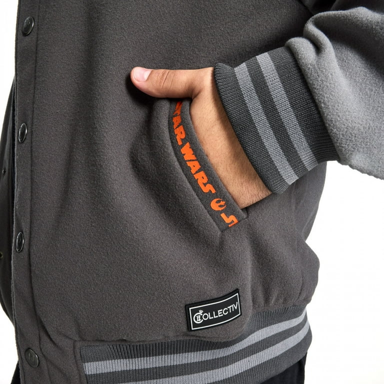 Star Wars Rebel Alliance Varsity Jacket By Loungefly-Medium Star Wars Rebel Alliance Varsity Jacket By Loungefly-Medium