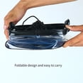 thumbnail image 4 of Sonducket Cubo plegable portátil para ropa de pescado fuerte, cajas de aparejos de pesca EVA para exteriores con asa, bolsas de pesca, tanque de agua para Pescar Sonducket OD006909-00, 4 of 6