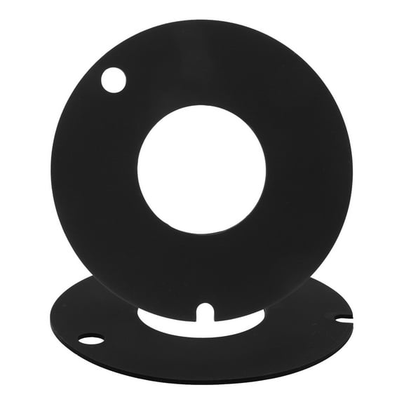 2pcs RV Toilet Flush Seal Kit with Gasket for RV Toilet Replacement