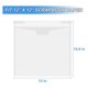 thumbnail image 2 of 12 x 12 Scrapbook Paper Storage Bag with Buckle Design, Clear Paper Storage Bag for Storing Scrapbook Paper, Vinyl Paper, 2 of 5