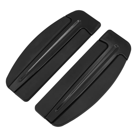 Slipstream Driver Rider Floorboards Footboard Inserts For Harley Touring 1986-24