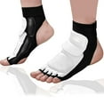 thumbnail image 3 of 1 pair Taekwondo Training Boxing Foot Protector Gear Martial Arts Fight Muay Thai Kung Fu Tae Kwon Do Feet Protector Foot Support, 3 of 5