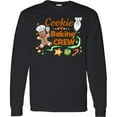 thumbnail image 3 of Inktastic Cute Cookie Baking Crew Long Sleeve T-Shirt, 3 of 5