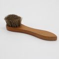 thumbnail image 4 of Cepillo de zapatos de crin falso - Cepillo de madera para lustrar zapatos Cepillo de limpieza de zapatos para el hogar, 4 of 7