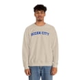 thumbnail image 5 of Ocean City Sweatshirt Gifts Crew Neck Shirt Long Sleeve Unisex, 5 of 7