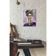 thumbnail image 3 of Epic Graffiti "Frida" by Jeanette Vertentes, Canvas Wall Art, 12"x16", 3 of 3