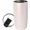 - Pearl: Coconut, variant on General Travel Coffee Mug Tumbler with Flip Lid | Reusable Insulated Stainless Steel Cold Brew Iced Coffee Cup Thermos | Gifts for Women Men Him Her | Voyager Collection | 16oz | Buttercup