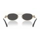 thumbnail image 4 of Miu Miu SMU 54ZS Pale Gold/Grey (ZVN08Z) Sunglasses, 4 of 4