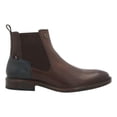 thumbnail image 1 of Bota Christian Galley Hombre Vestir Ajuste Elastico cafe 28.5, 1 of 4