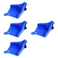 thumbnail image 3 of Guía de manguera de automóvil 4x Detalles de lavado de autos de ruedas Rolling Tool Roller de manguera de neumáticos para ATV RV Motorcycle Azul, 3 of 8