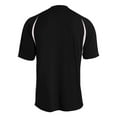 thumbnail image 4 of Hardcore Men's Short Sleeve Rash Guard Comfortable Performance Swim Shirt FBA, 4 of 11