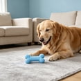 thumbnail image 5 of FastXmas Toothbrush Dog Chew Toy, Stick Bone for Dog Teeth Cleaning, Tooth Brushing, Teething Chew Toys, Dental Oral Care for Small, Medium and Large Dogs(Blue), 5 of 6