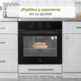 thumbnail image 4 of Horno Eléctrico 67 L AVERA Empotrable HEL01 9 Funciones 220V, 4 of 10