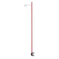 thumbnail image 4 of guohui Support de Lampe de Camping Crochet Détachable Mât Portable Léger Aluminium Inoxydable Rouge, 4 of 8