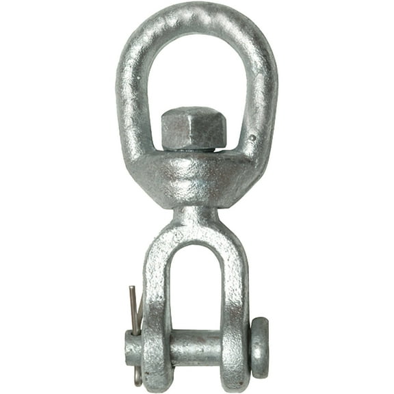 Seachoice 43630 Hot Dip Galvanized 1/2 inch Jaw & Eye Swivel