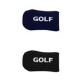 thumbnail image 1 of 2pcs Neopreno Mazo Hierro Putter Cubierta Headcover Golf Putter Club Accesorio Sunnimix Cubierta de putter de golf, 1 of 8