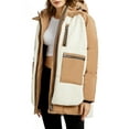 thumbnail image 3 of Orolay Women's Puffer Down Jacket Fleece Down Coat Hooded Jacket, 3 of 4