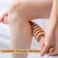 thumbnail image 4 of Curved Wood Therapy Roller Massage Tools, Lymphatic Drainage, Wooden Massage & Muscle Roller Stick | Maderoterapia Rolling Body Massager for Pain Relief, Cellulite (Curved Roller Stick), 4 of 7
