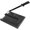 Black, variant on Paper A4 Cut Length, Easy to Use Lightweight Guillotine Style and Trimmer with 8 Sheet Capacity, Paper Slider Labels Photo Cardstock Crafts for or Small Business