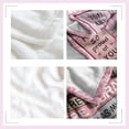 thumbnail image 6 of to My Bonus Daughter Gifts Throw Blanket 60" x 50", Step Daughter Gifts from Stepmom Stepdad for Teen Girls Women, Best Stepdaughter Gifts for Christmas Valentine‘s Mother‘s Day Birthday Gifts, 6 of 6