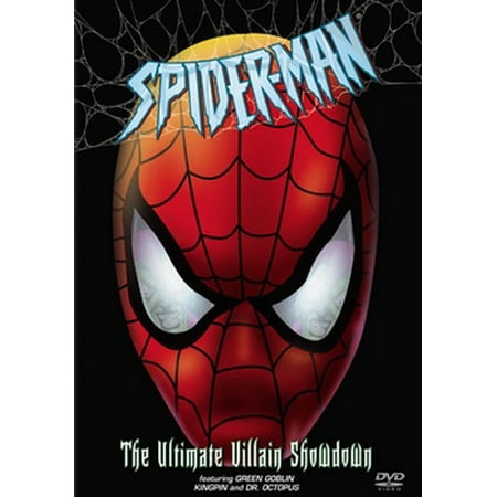 Spider Man: Ultimate Villain Showdown (DVD)