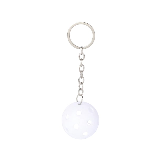Llavero de Pickleball, llavero de coche, bolso creativo, decoración de bolso, bolso de Pickleball, colgante de bolso Pickleballr para carteras, día ,