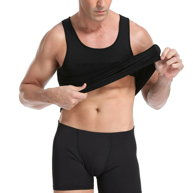 Slimming vest Men's Slimming Underwear Body Shaper Waist Cincher Corset Men  Shaper Vest Body Slimming Tummy Belly Body Shapewear