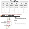 thumbnail image 3 of ylioge Plus Size Swimsuits for Women 2XL-5XL One-Piece Short Sleeve Shapewear Swimwear Ladies Solid Sun-Protection Slimming Bathing Suits, 3 of 5