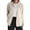 Beige, variant on Light Jackets for Women, Yigetop Women 3/4 Sleeve Lightweight Spring Fall Loose Casual Jackets Lined Casual Work Jacket with Pockets 3/4 Sleeve Jacket for Women Beige L