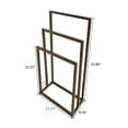 thumbnail image 2 of 3 Tiers Metal Towel Bar Rack, Freestanding Hand Towel Holder with Storage Organizer, Floor Towel Racks with Bath Storage and for Bathroom Living Room Washroom,Pool, 2 of 8