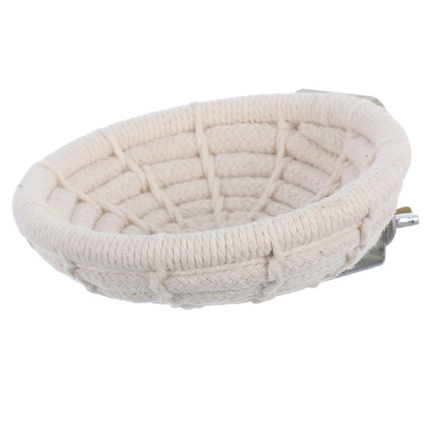 Cotton Rope Bird Nest Woven Bird Resting Place Breeding Nesting Hideaway Shelter