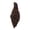 Dark Brown, variant on YAHHU Womens Long Wavy Corn Perm Synthetic Hair Wig for Cosplay Party Daily Wear, Natural Looking Heat Resistant Fiber Full Wigs Hairpiece for Girls, Wine Red