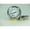 White, variant on 2 in. Single Needle Gauge - White Face Illuminated 220 PSI