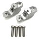 thumbnail image 5 of Abrazadera elevadora de manillar CNC 2 uds kusrkot Abrazadera del elevador del manillar F900R F850GS Adv F900XR F850GS, 5 of 7