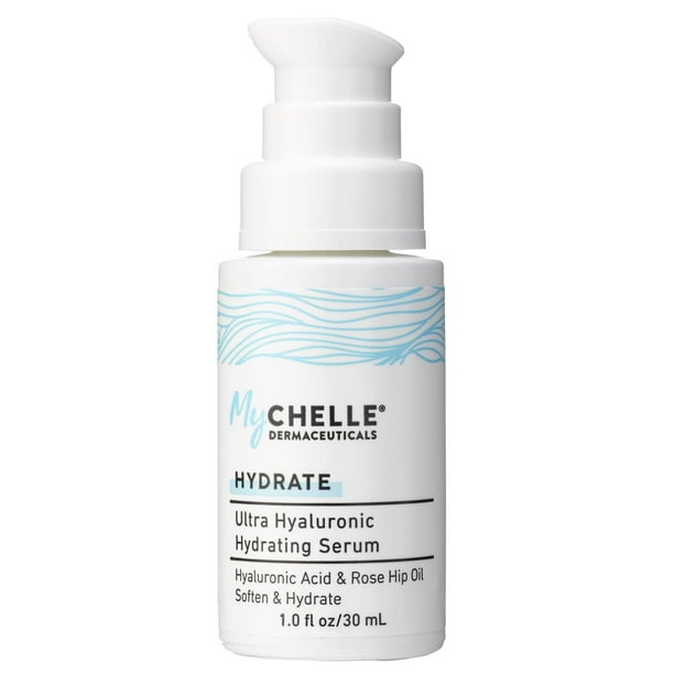 Suero Hidratante MyChelle Dermaceuticals Ultra Hialurónico para Piel Seca y Normal EWG Verificado