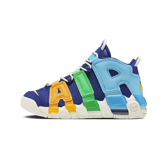 Air More Uptempo GS "Kaleidoscope" FJ0693 455 from Stadium Goods