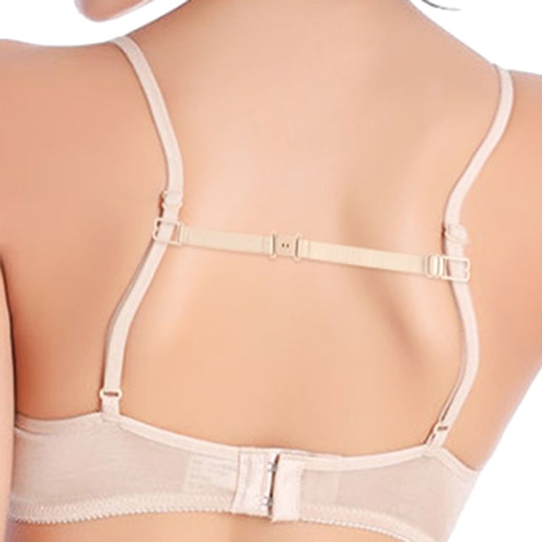 Clip Trasformabile Per Reggiseno - Raccoglicinghie - In 5 Colori (nero, Nude, Bianco, Rosso, Rosa)