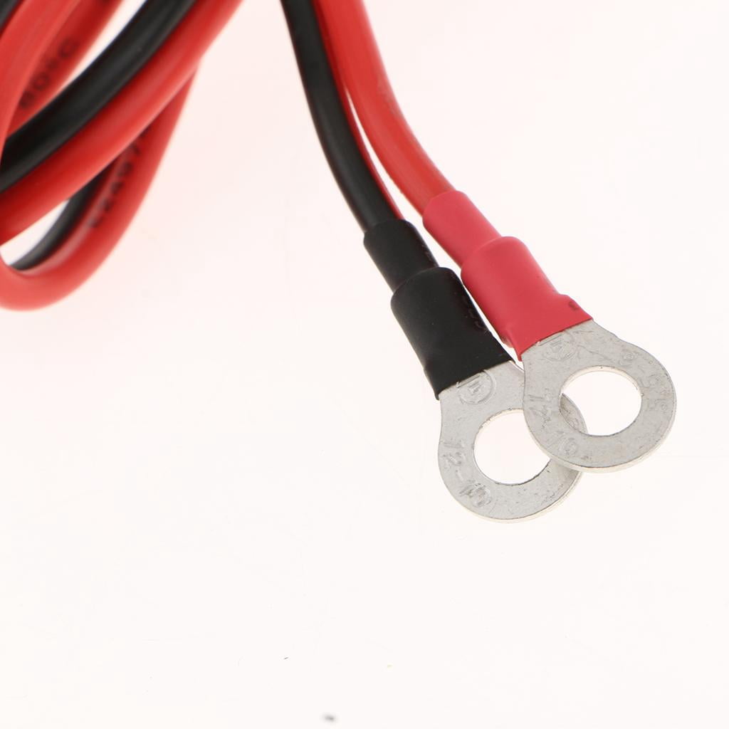 Micro Traders EC5 To O Ring Terminal Cable 10AWG EC5 Female - View #10
