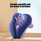 thumbnail image 4 of Almohada de cuello de viaje para adultos - espuma viscoelástica, correa ajustable, morado/azul/gris/rosa/naranja - uso en oficina, avión y coche, 4 of 6